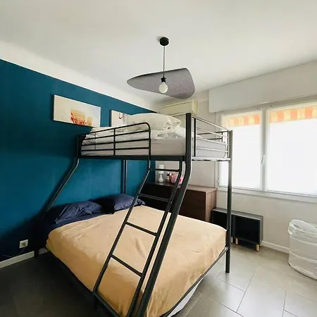 דירה Bord De Aux Sablettes-5pers
